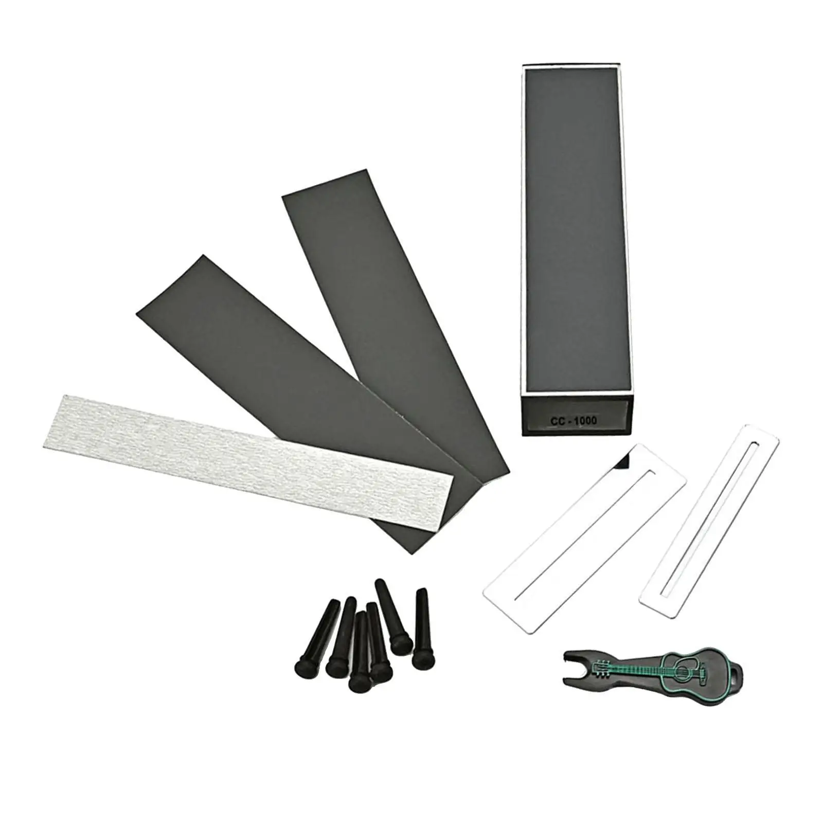 

Алмазные абразивные напильники для придания короновидной формы фрезам гитары и укулеле (для лютеров)