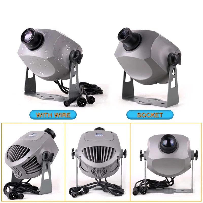 Sunart Outdoor Waterproof Spot Projector With Gobos For Attraction Park DMX Night Clubs Stage Effect Remote Control Fixture