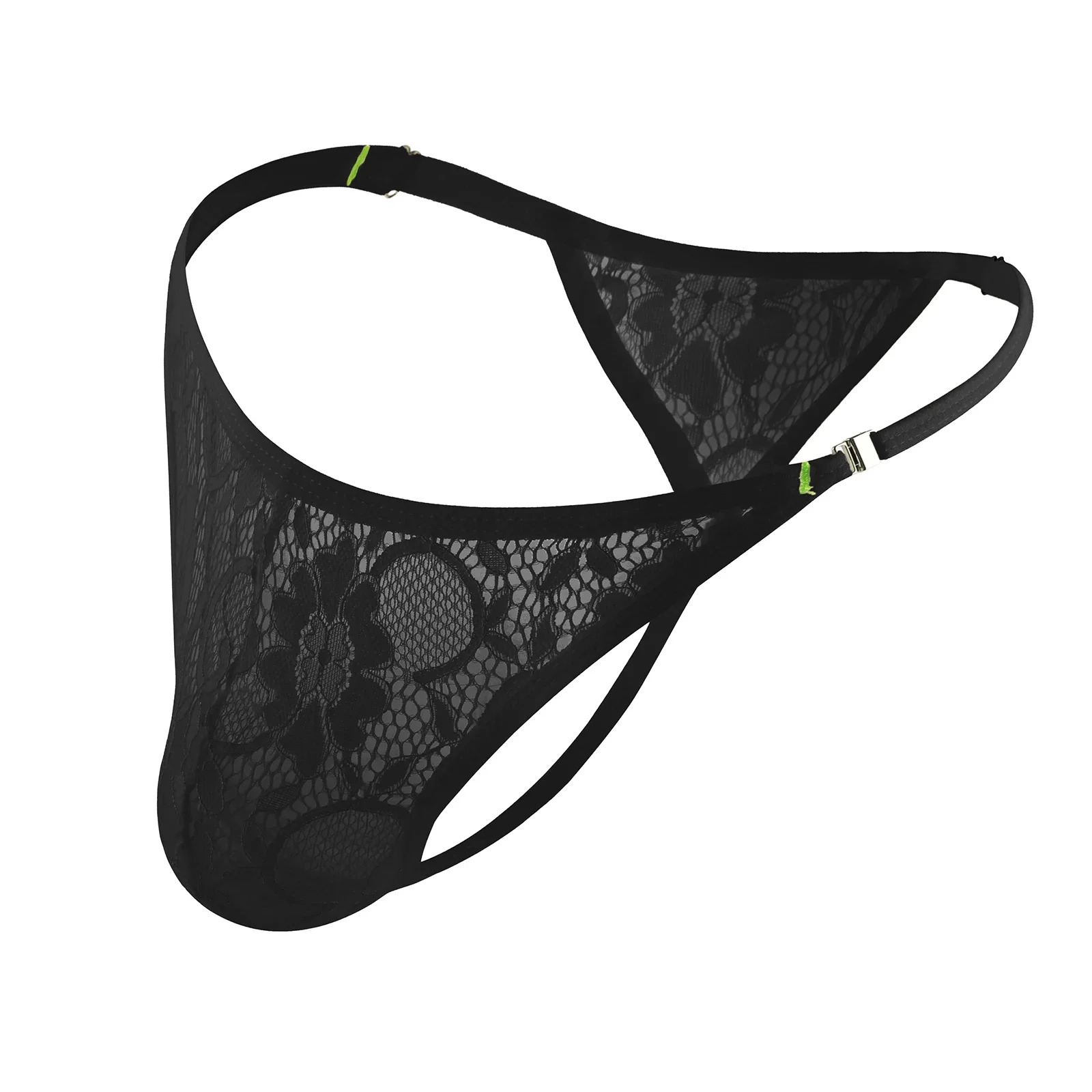 Sexy Underwear Men Lace G String tanga hombre Thong T-back Sissy Erotic Panties Lingerie Penis Pouch Underpants
