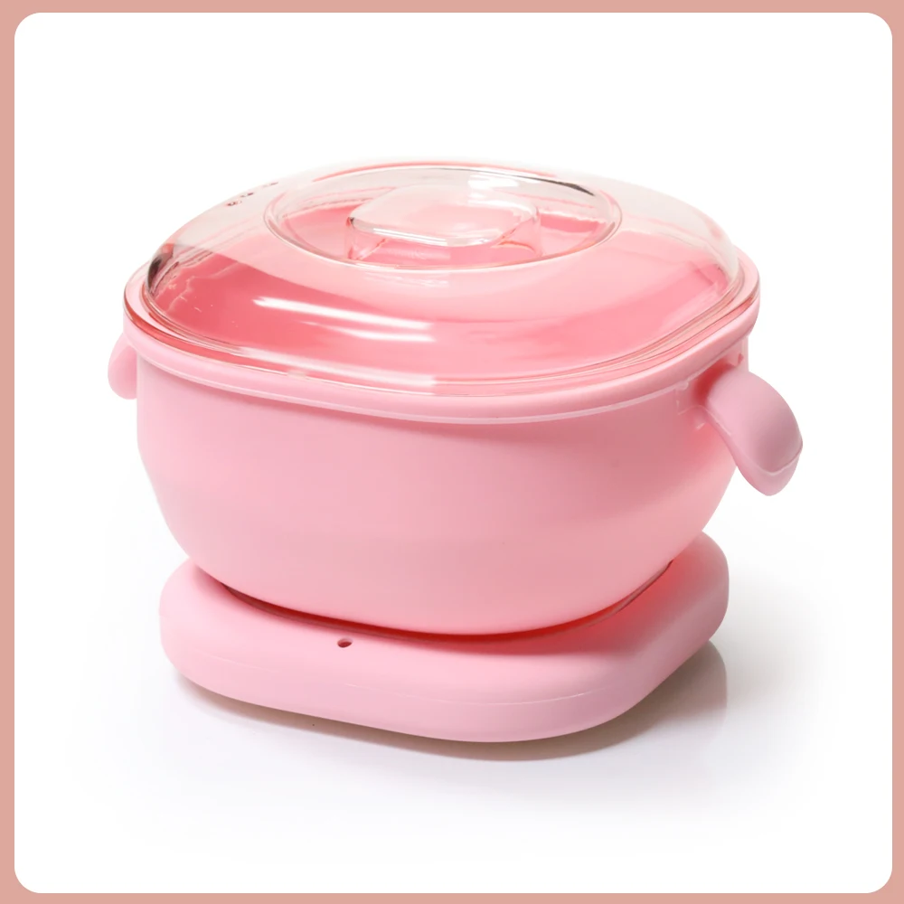 

0 Metal Foldable Wax Heater Machine for Depilation Professional Home Appliance SPA Paraffin Pot Depilatory Shaving Wax Heater