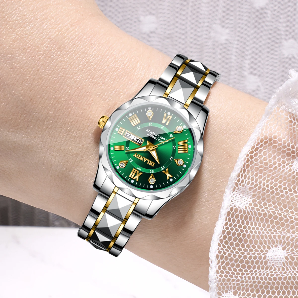 Fashion Roma Kadranlı Kadın Ta - Jewelry Watches Women incelemesi ve fiyatı