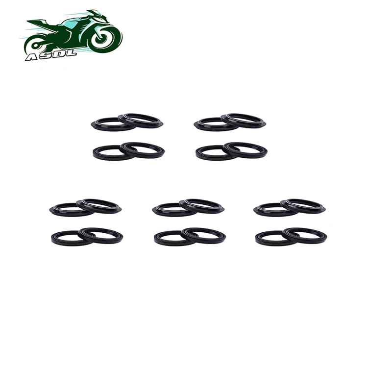 48X57.8X9.5/12 Motorcycle Rubber Front Shock Fork Oil Seal 48*57.8*9.5/12 Suspension Oil Seals Dust Seal 48 57.8 9.5/12