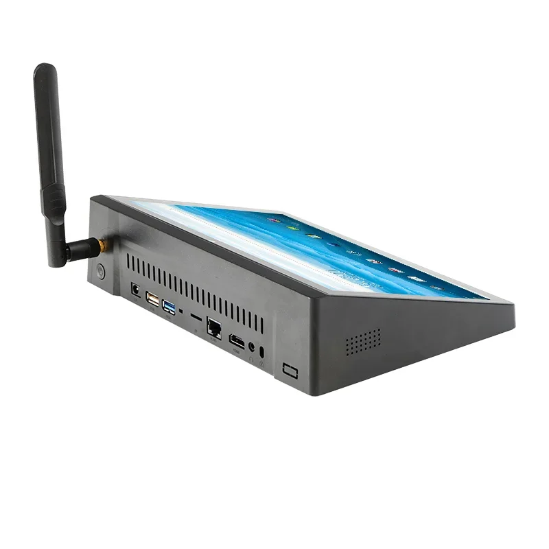 W8.0 8 polegada android tela de toque tablet 4g + 32g multimídia display monitor controlador casa inteligente desktop typea