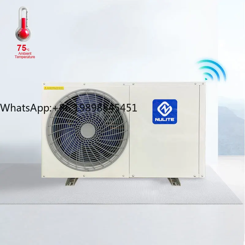 

New Europe Air Source Water Heater 5KW Floor Mini Hot Water Heat Pump R290 220V