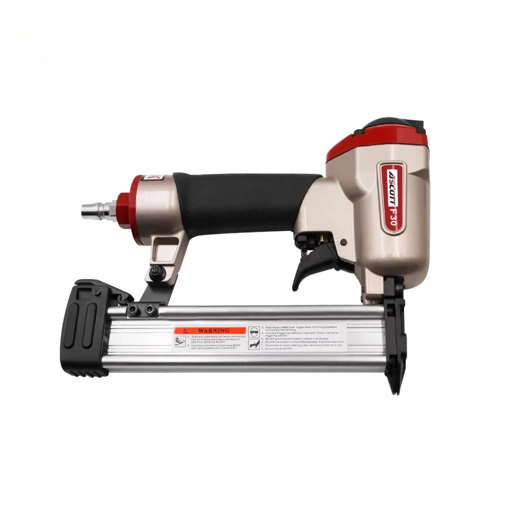 Industrial 18ga Pneumatic Air Brad Nailer and Stapler Nail Gun Best Woodworking Tools for Trim