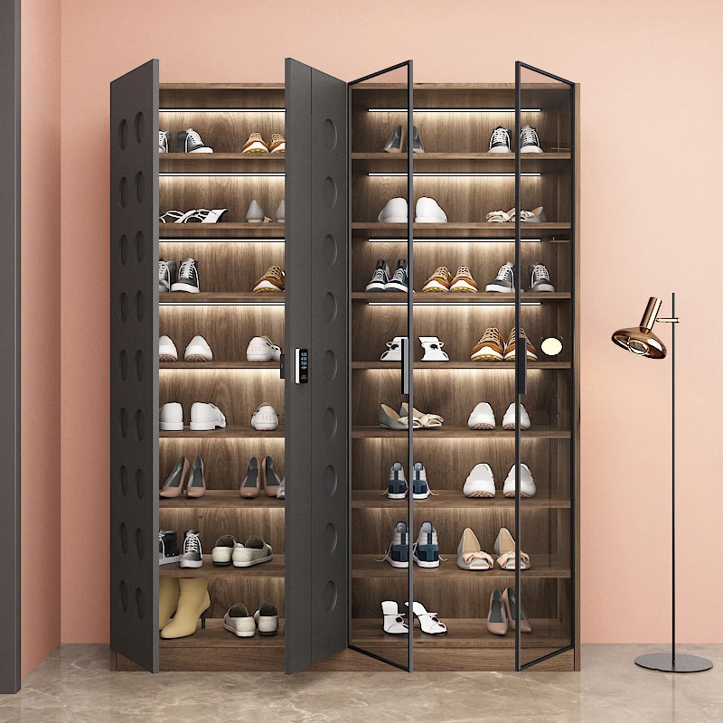 Stand Living Room Cabinets Shoes Storage Organizer Narrow Shoe Cabinet Hallway Balcony Furniture Modern Zapatero Drawer Display