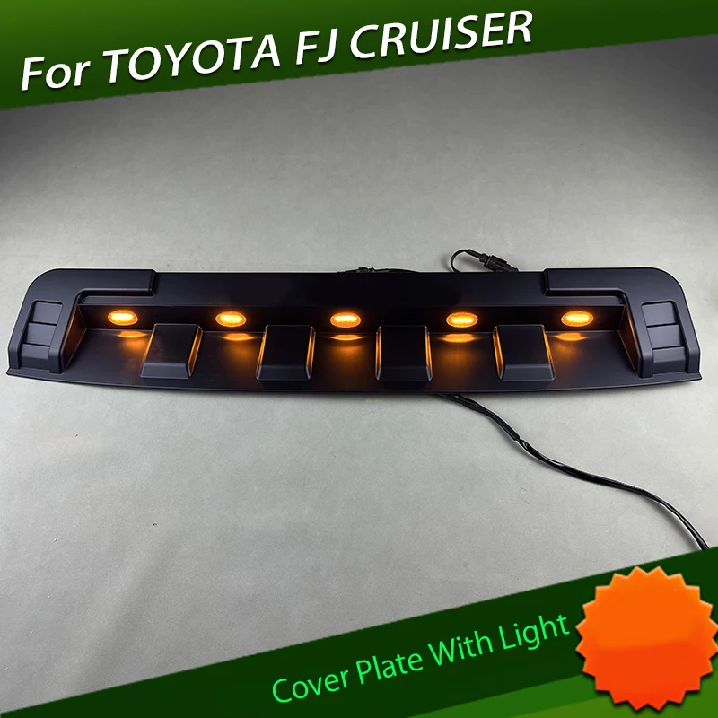 

Easy Installation High Quality Cover Light Modified Daytime Running Lights Fit for Toyota FJ Cruiser Cover Light