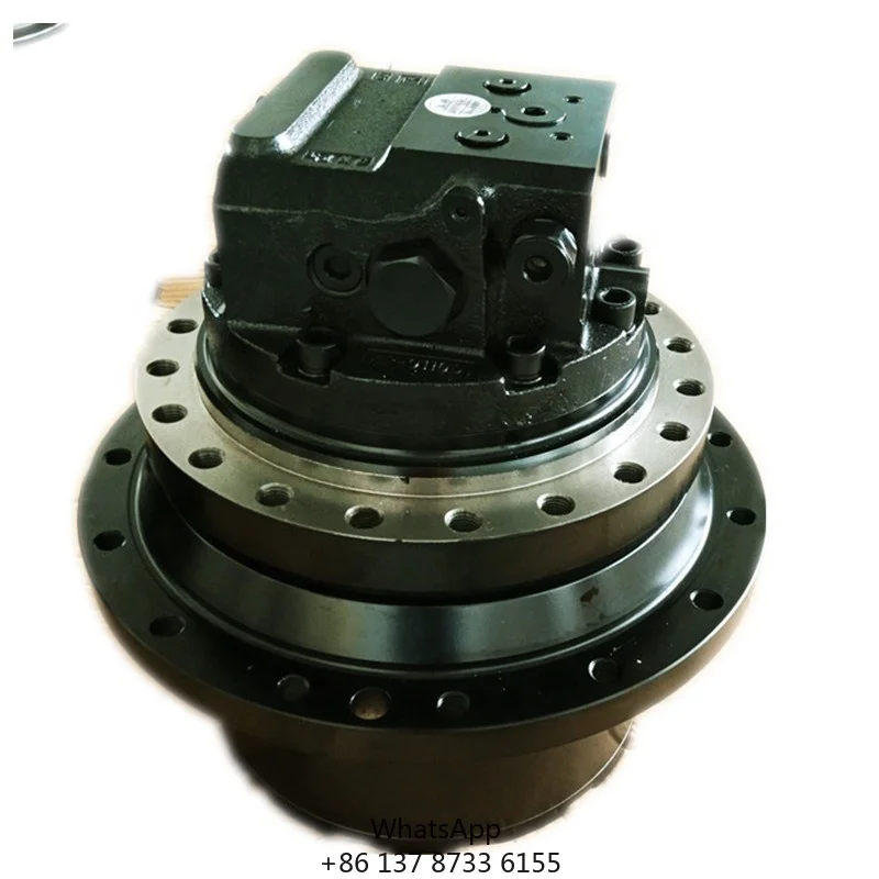 

SK115SR Travel Motor Excavator SK115SR Final Drive Travel Device