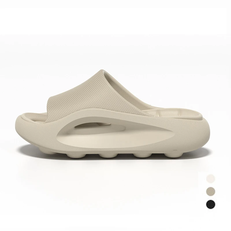 Chaussons pour hommes en EVA, chaussures de marque de luxe, sandales décontractées pour homme, tongs de plage intérieures et extérieures, unisexe, douces et antidérapantes.