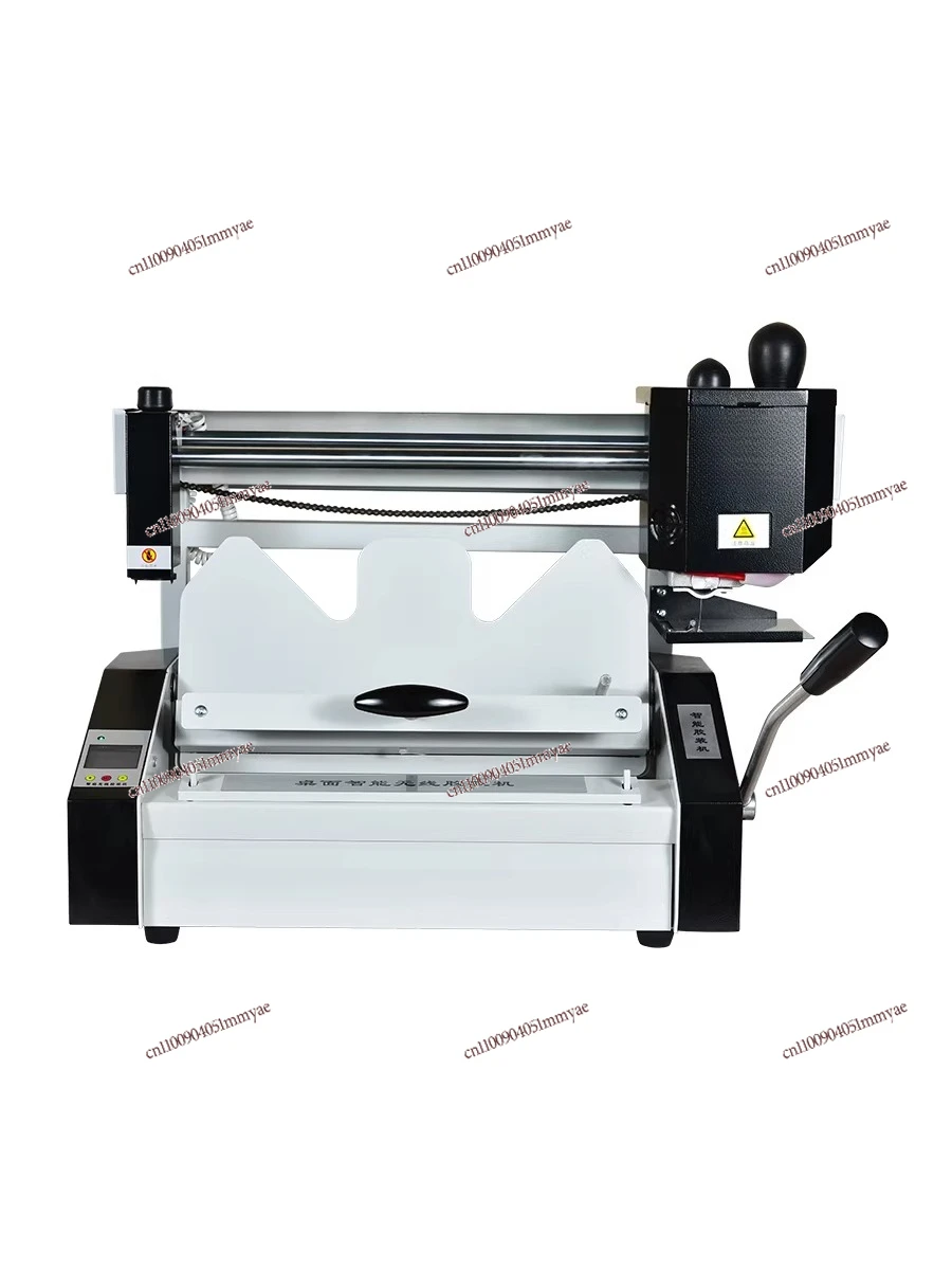 Intelligent 50PLUS Intelligent Manual Binding Machine, Desktop , Financial Bid Binding Machine