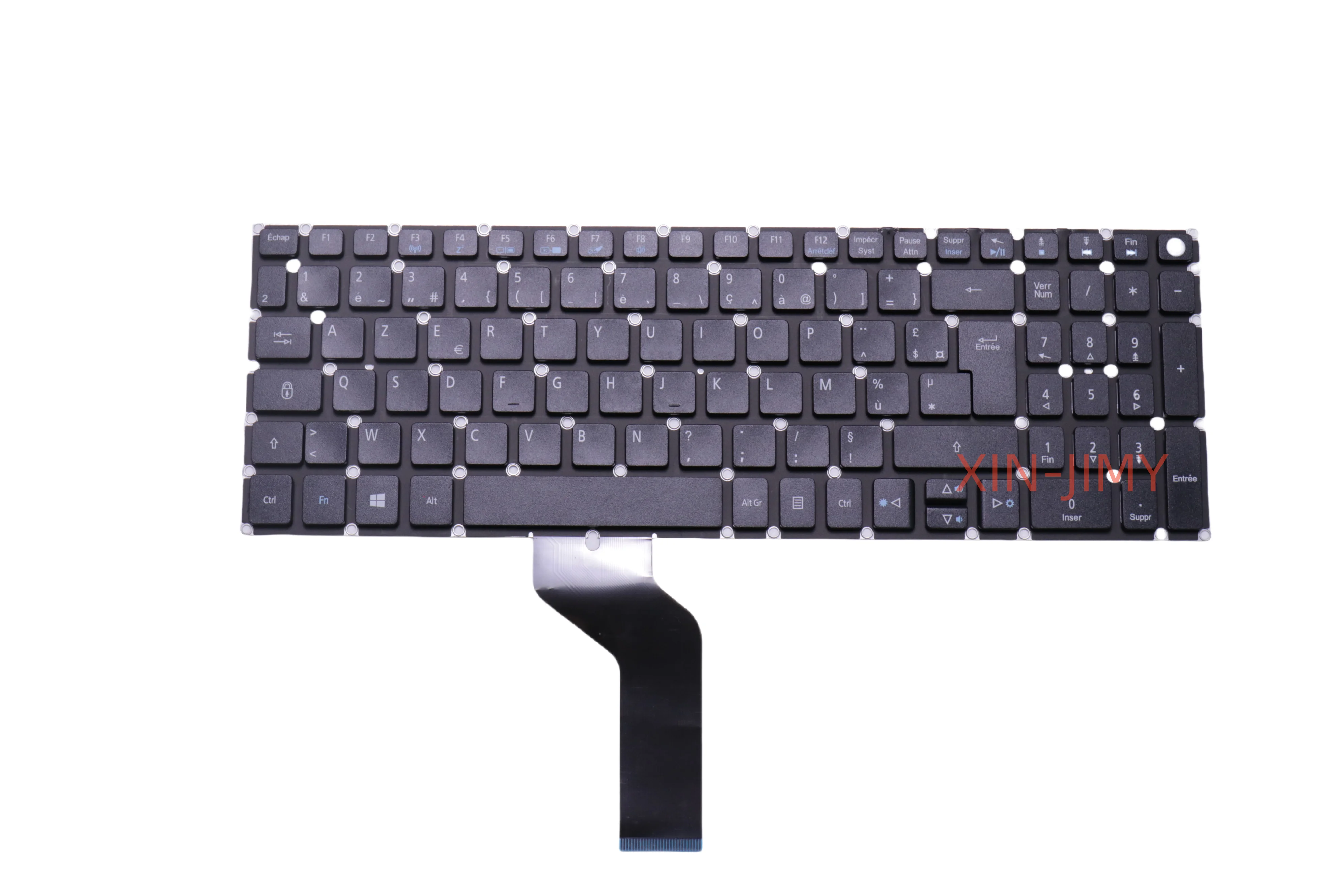 French keyboard for Acer Aspire E5-772 V3-574G E5-532G F5-573G ES1-532 E5-573 E5-573T E5-573TG E5-573G E5-722 E15 E5-582P F5-572