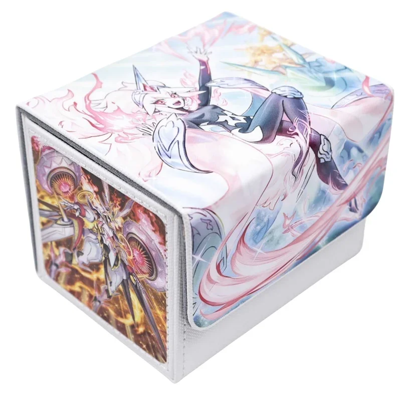 Yu-Gi-Oh Wake Up Centur-Ion Trudea Primera Diy High Quality Portable Collection Card Storage Box Anime Action Toy Figures Gifts