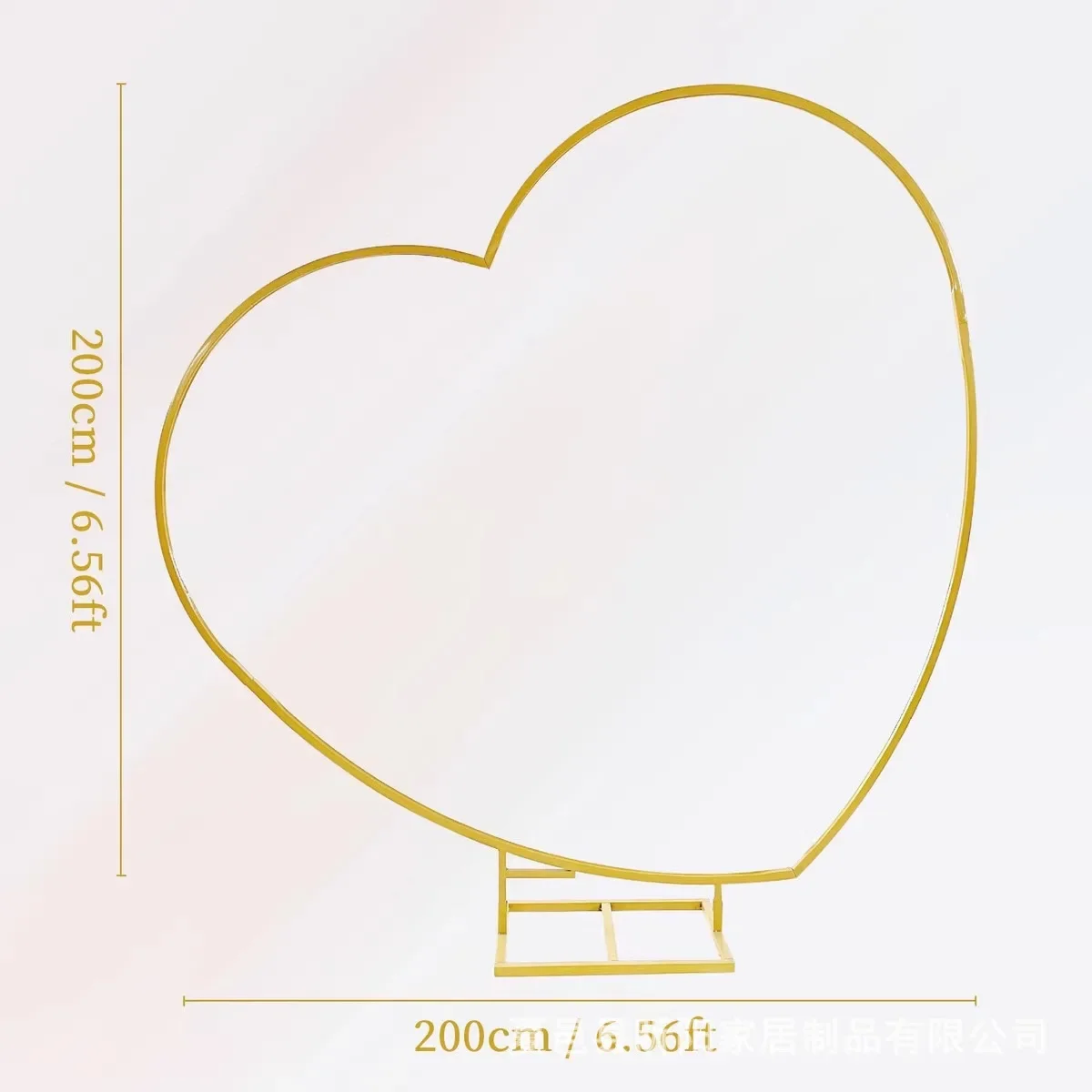 Wedding props balloon arch love arch round door sample processing party wedding