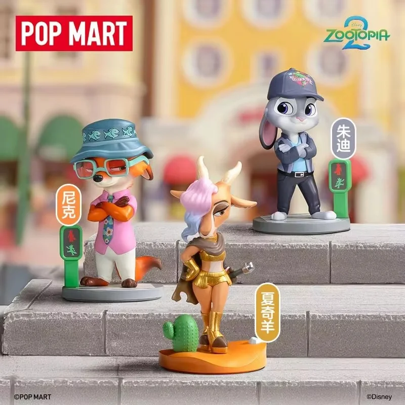 新しい POP MART ディズニー ズートピア ネクスト アドベンチャー