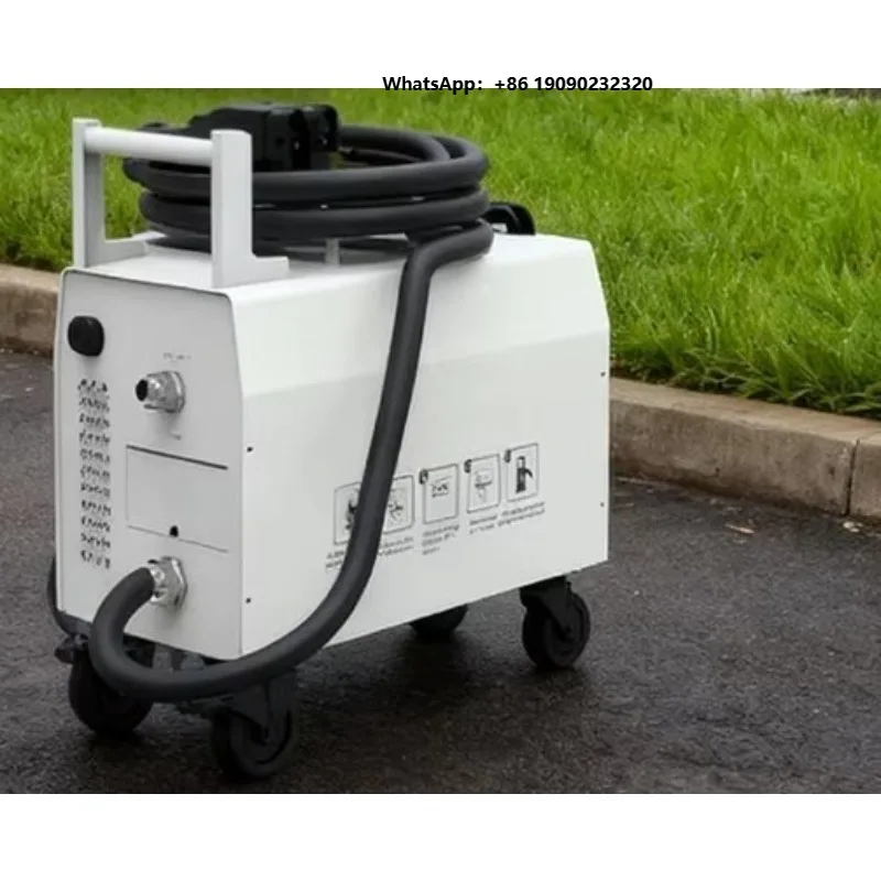 30kW Portable DC EV Charger CCS1 Single WiFi Control IP54 4.3 Inch Display Home Intelligent Charging Station  h003
