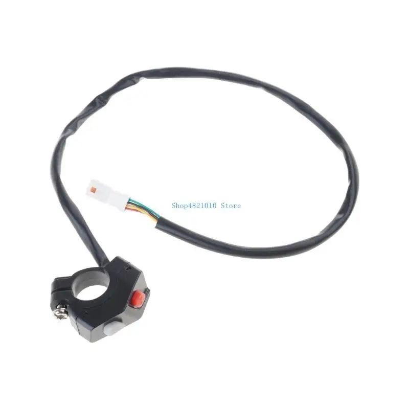 T3LF تنوعا دراجة نارية مفتاح الإشعال مقاوم للماء دراجة نارية التبديل سهلة التركيب الدراجة التبديل دراجة نارية ملحق للدراجة