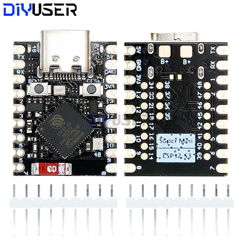 ESP32-S3 Supermini Development Board WiFi Bluetooth 5.0 Ultra-Small Size ESP32 S3 ESP32-S3FH4R2 For Arduino For Micropython