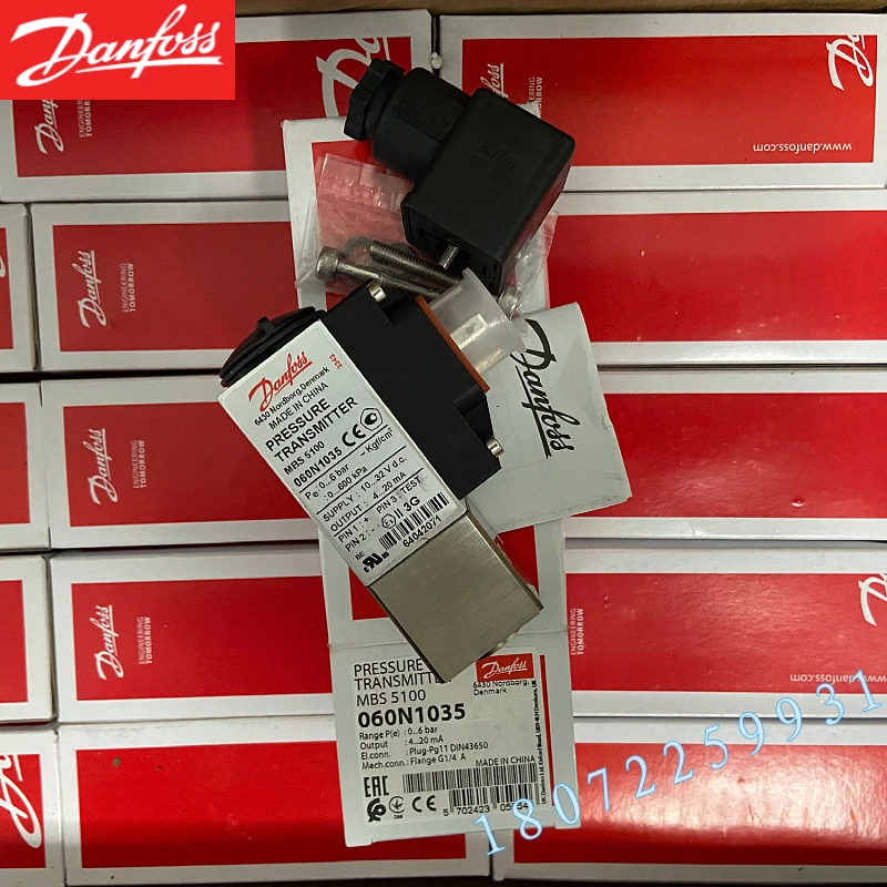 Danfoss MBS 5100-1611-A9CB04 060N1075 Danfoss Pressure Transmitter MBS5150