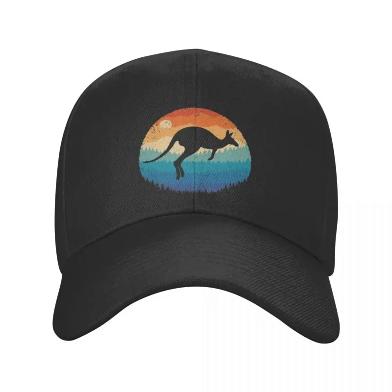 Australia Kangaroo Retro Baseball Cap Mountaineering Snapback Cap Brand Man cap Snap Back Hat Women Hats Men's