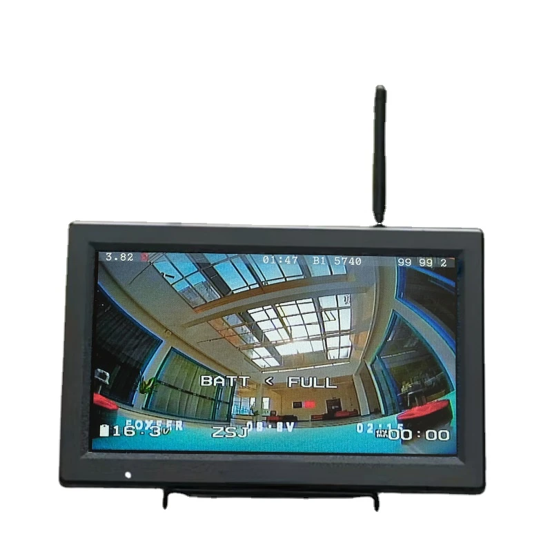 FPV Small Flying Hand Captain 10.2 Inch Large Screen Fixed Wing Display DVR