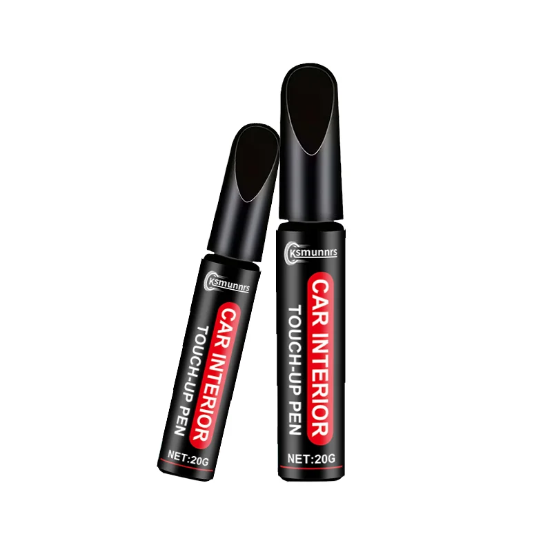 Black car scratch repair brush - 2 pack, wheel scratch cover brush, restores glossy surface, suitable for black rims and hubcaps view 6