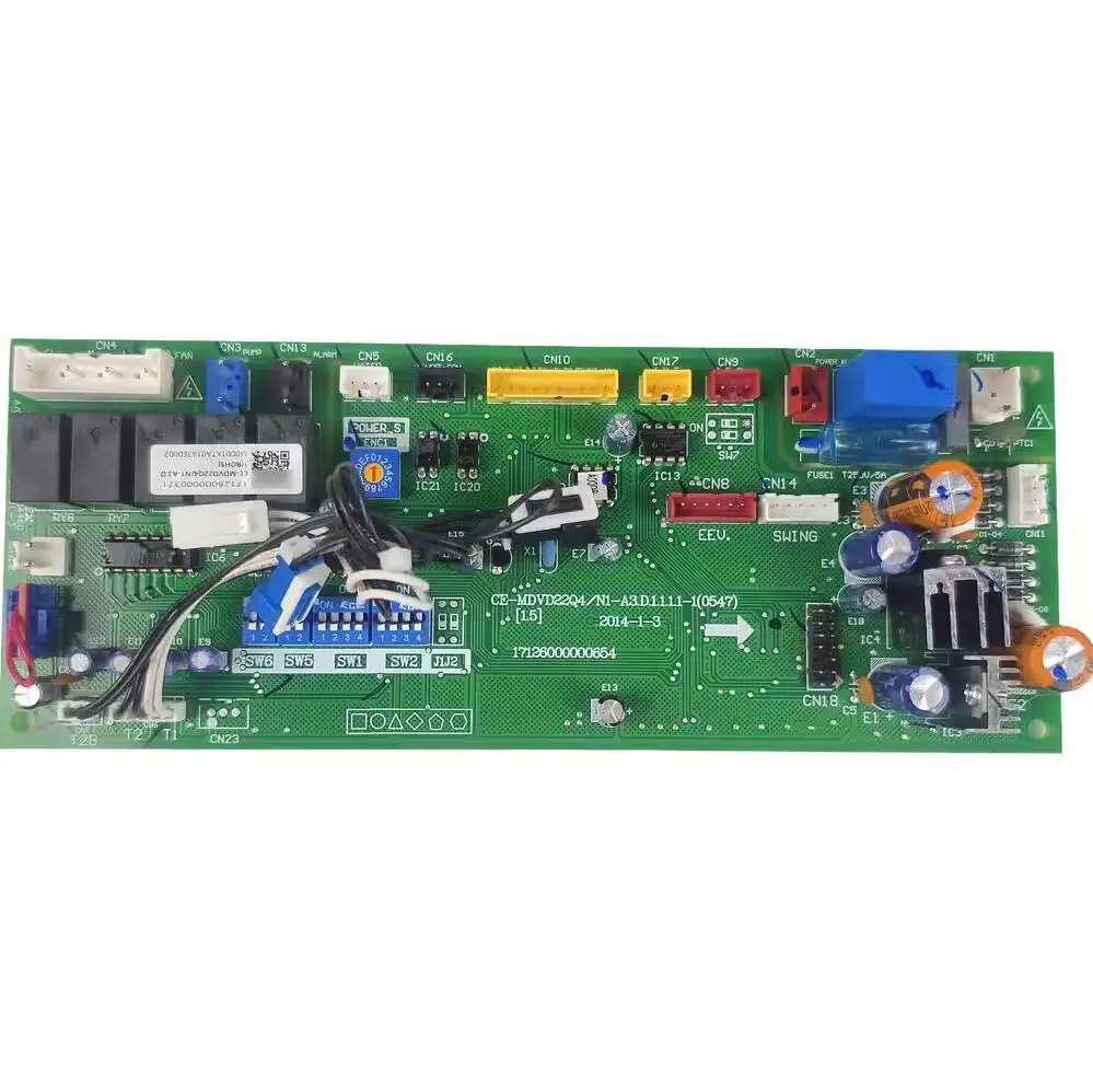 

New Carrier PCB circuit board CE-MDVD22Q4/N1-A3.D.1.1.1.1-1 17126000000654 126000000371 201384090015 202302140879