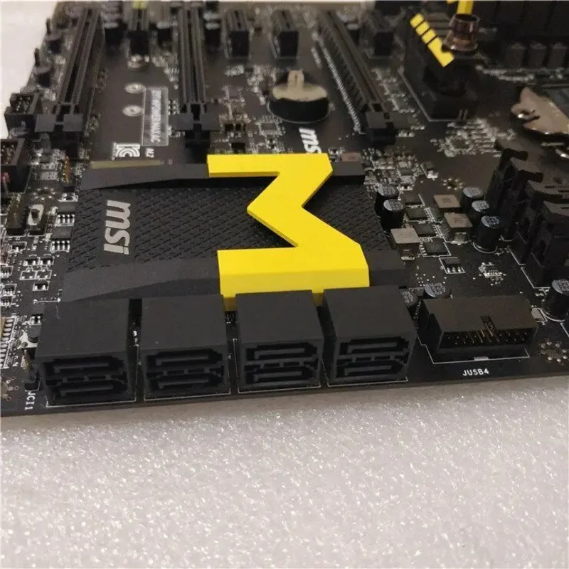 Para MSI Z97 MPOWER MAX AC Placa-mãe LGA 1150 DDR3 Mainboard