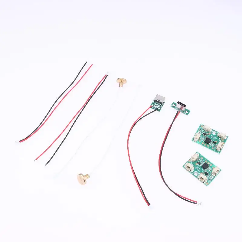 4Pcs LED Touch Switch Rechargeable Module PCB 5V 2A Perfect for Modern Lighting Aesthetics