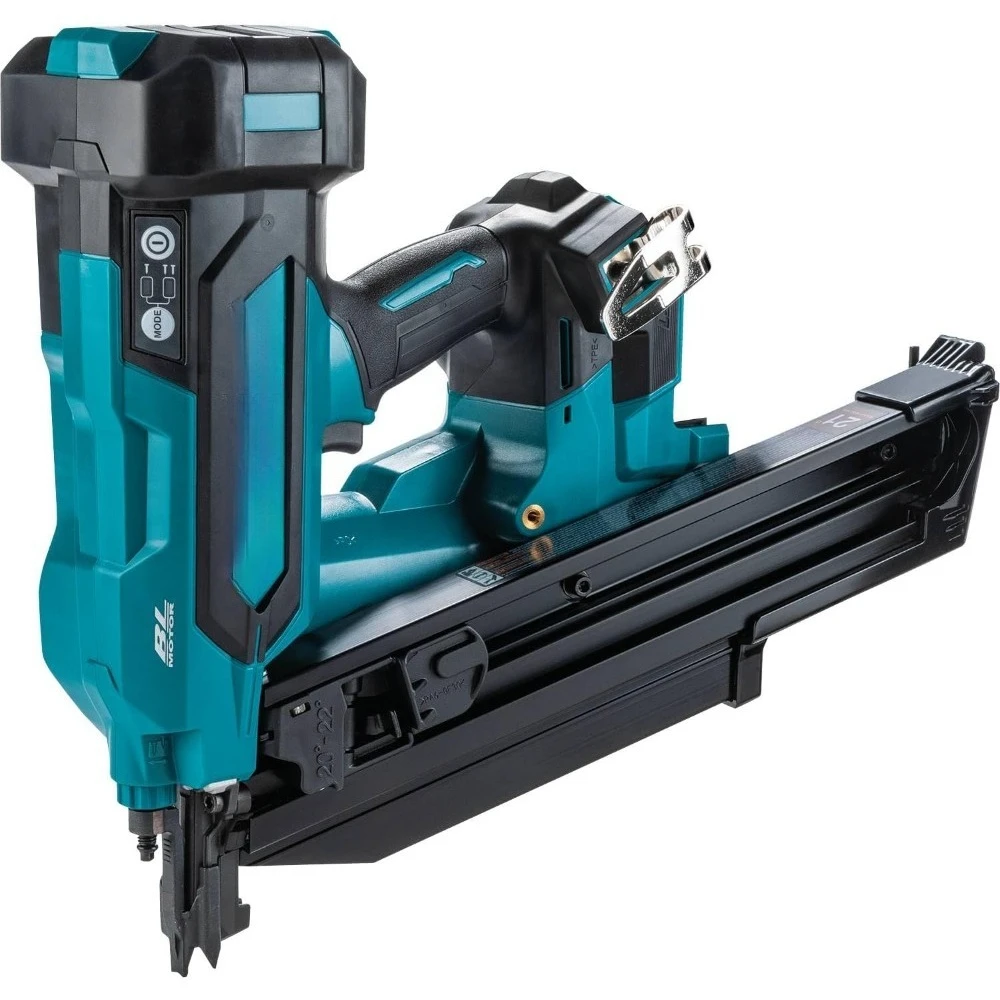 أدوات الطاقة واليدوية ليثيوم أيون لاسلكي 21 درجة رأس مستدير كامل 3-1/2 بوصة أداة تأطير، أداة فقط #2