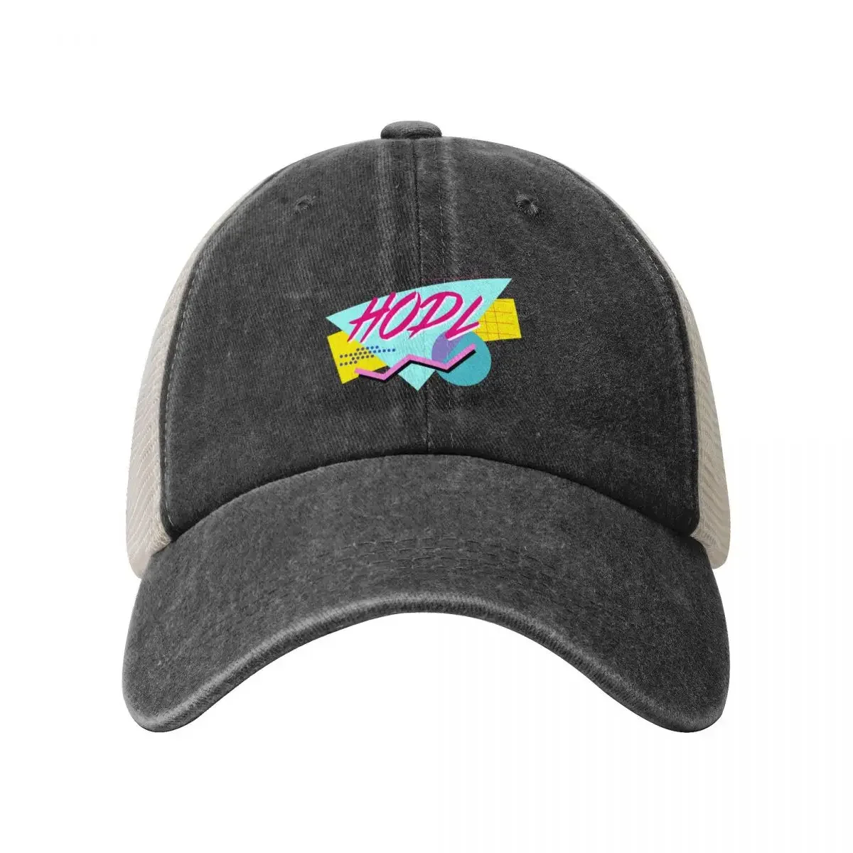 HODL 90s Baseball Cap Sports Cap Golf tea Hat Hats For Women Men's