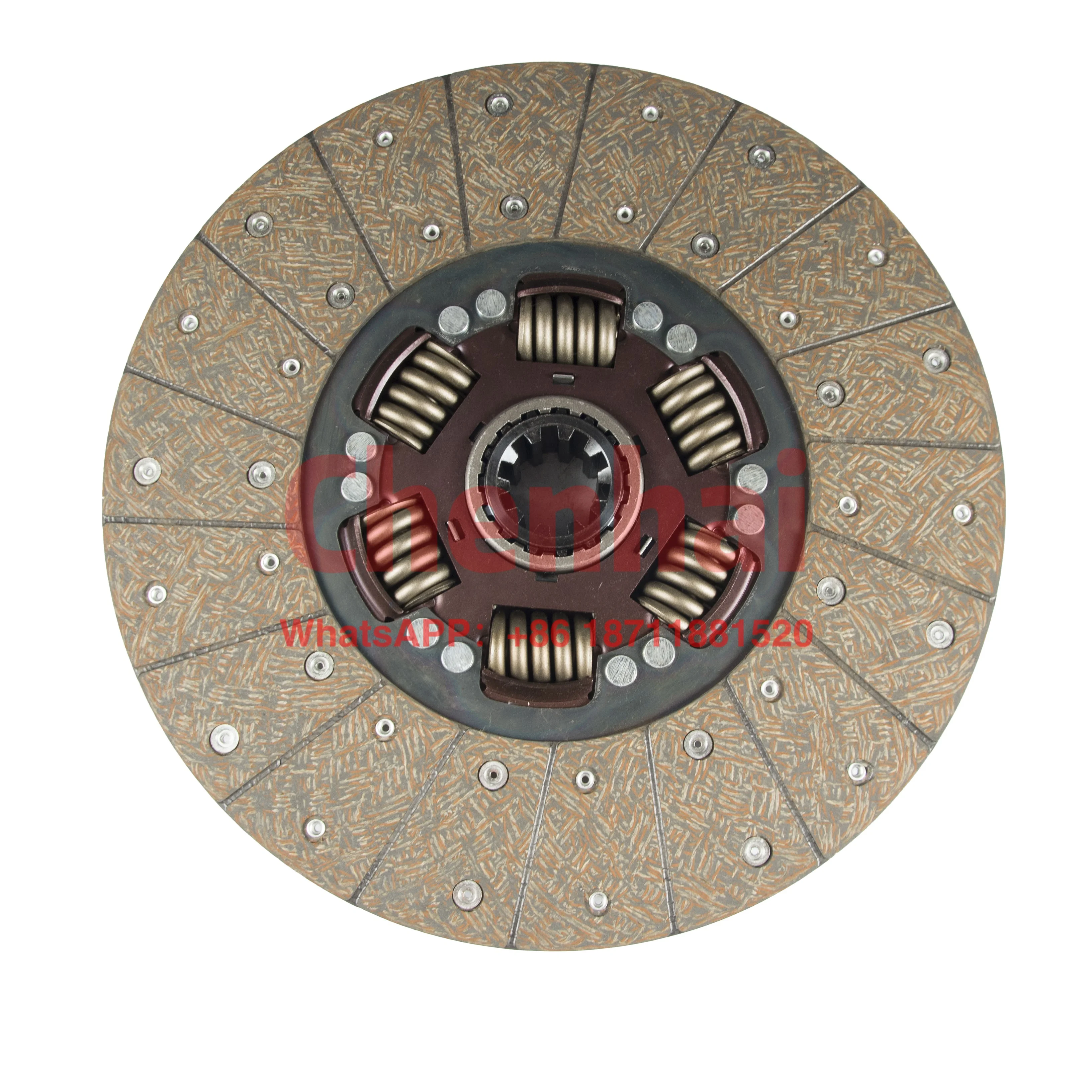 Genuine Chinese Truck Parts Ch430-19 Clutch Disc And Cover For Sinotruk Howo