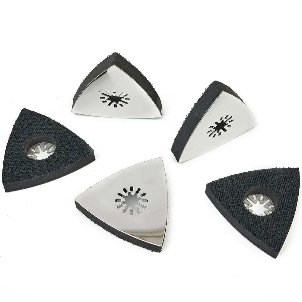 

Triangular Sanding Pad 5PCS Sonicrafter 80MM Arbor POST Oscillating Parts Quick Release Replacement Top-Quality