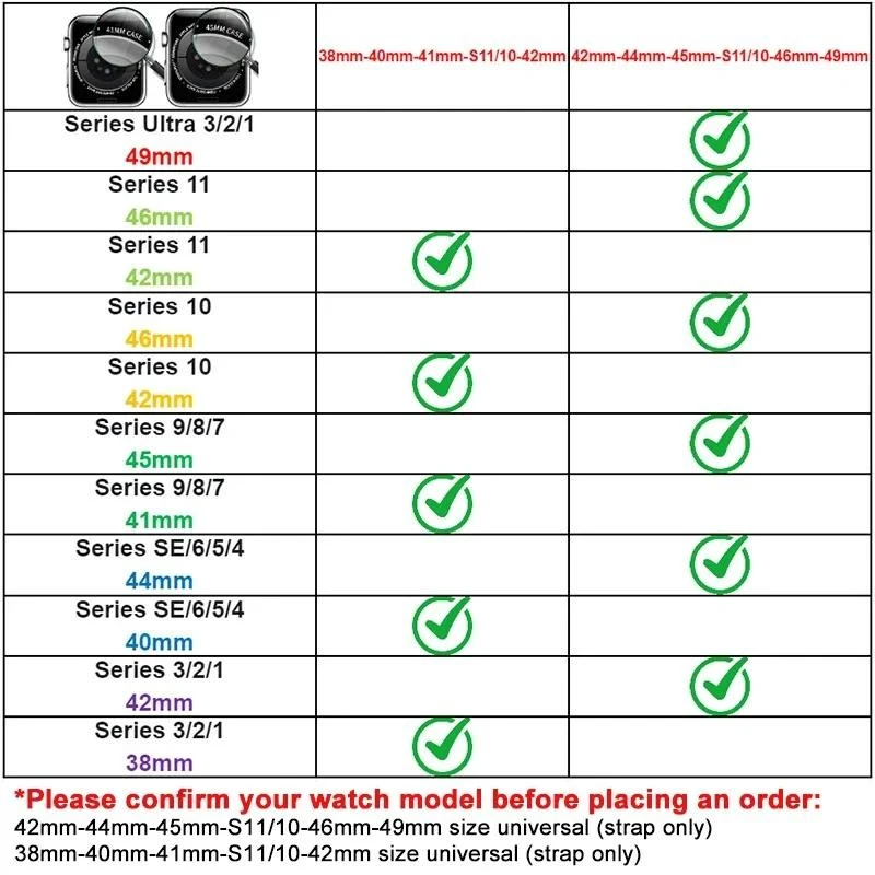 Change to Ultra Case+Band For Apple Watch 46mm 44 41 45mm Metal Stainless Steel strap for iWatch series Series11 10 9 8 7 6 SE 5 image 6