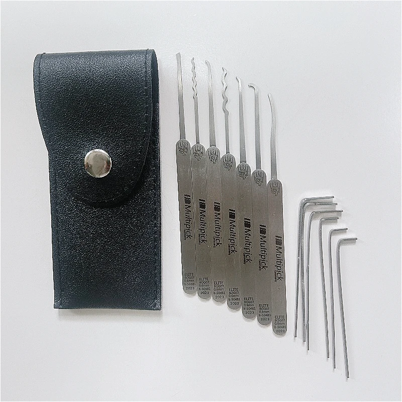 Lock Pick Set | Multipick Elite 11 | Finest High Quality Locksmith Tools made in Germany