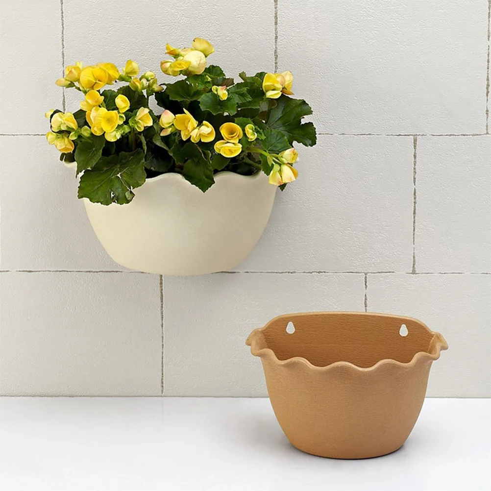 

Wall Hanging Planter Flowerpot for Supplies House Plants Outdoor Pots