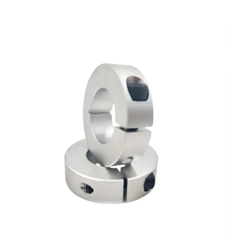 1/5PC Optical Axis Fixed Locking Limit Ring Separate Fixed Ring Open Type Limit Shaft SCSAW 4/5/6/8/10/12/13/14/15/16/17/18/20