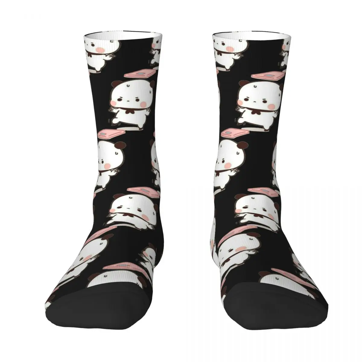 Bubus Weight Loss Story Part 4 Stockings Adults Men Socks Breathable Gothic Socks Autumn Skateboard Anti Skid Printed Socks