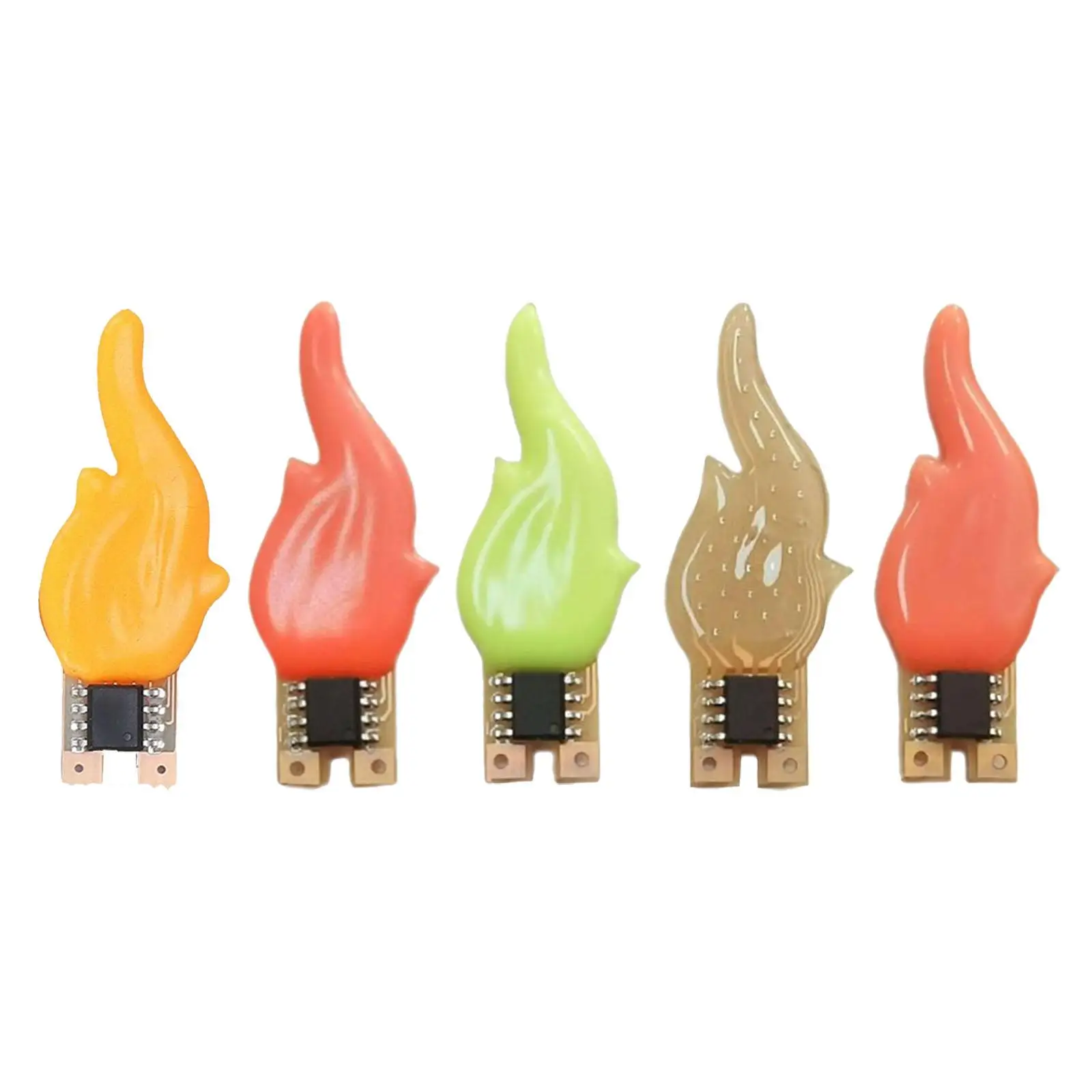 Mini Night Light Candelabro Lâmpadas, Luzes De Chama, Multiuso Prático, Decorativo