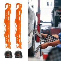 auto Wheel Alignment Tool Plates Adjustable Automotive Wheel leveling aligner Alignment Tool For Cars Repair Tire Measurement