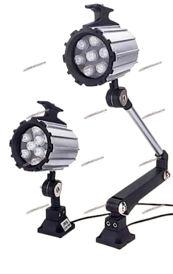 

LED Machine Tool Work Light Oil-proof Spring Lathe Punch Milling Machine Grinder Drilling Machine Spark Mechanical Light 24V220V