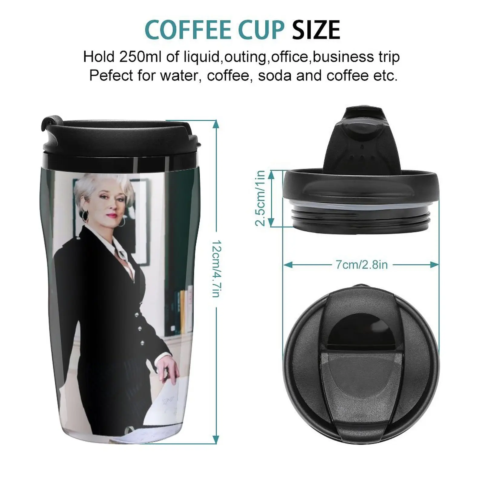 New Truth is, no one can do what I do. Travel Coffee Mug Original And Funny Cups To Give Away Thermal Coffee Bottle