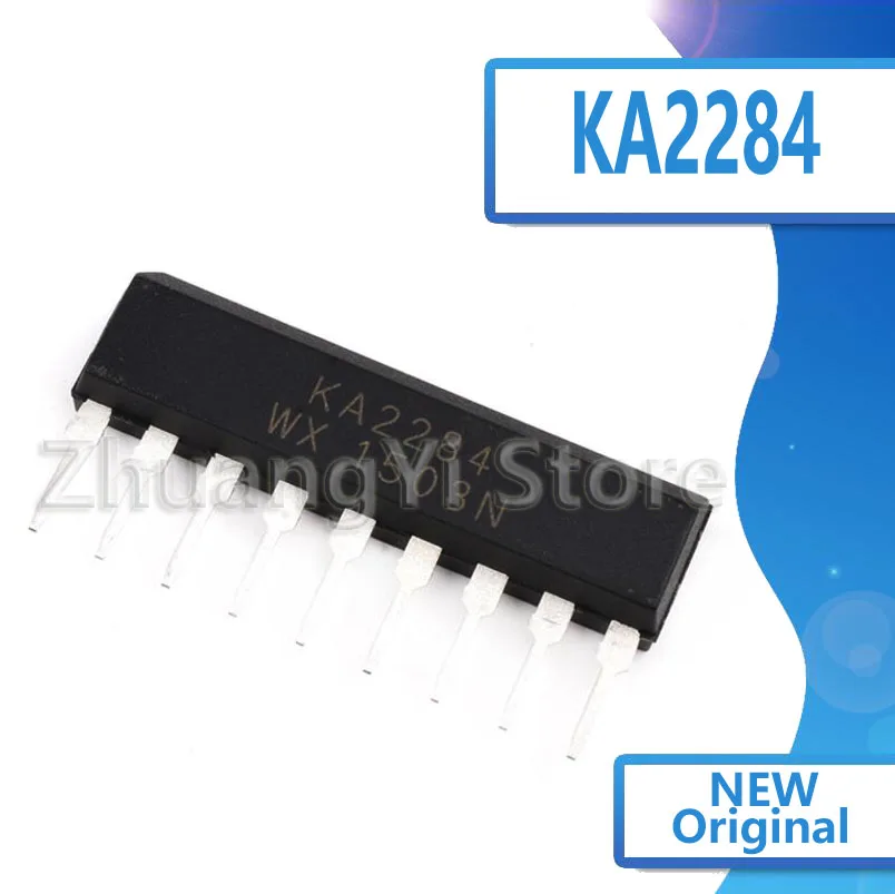 10pcs/lot New KA2284 SIP9 Level Indicator 2284 AC DC Driver IC