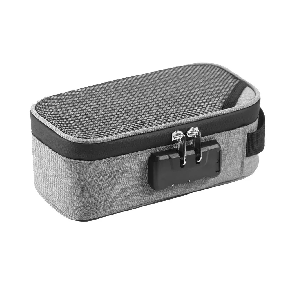 JINXINGCHENG Seal Zipper Fresh-keeping Bag Smoking Odor Smell Proof Cigarette Stash Bag Kit with Tobacco Stroage Bag 10 Colors