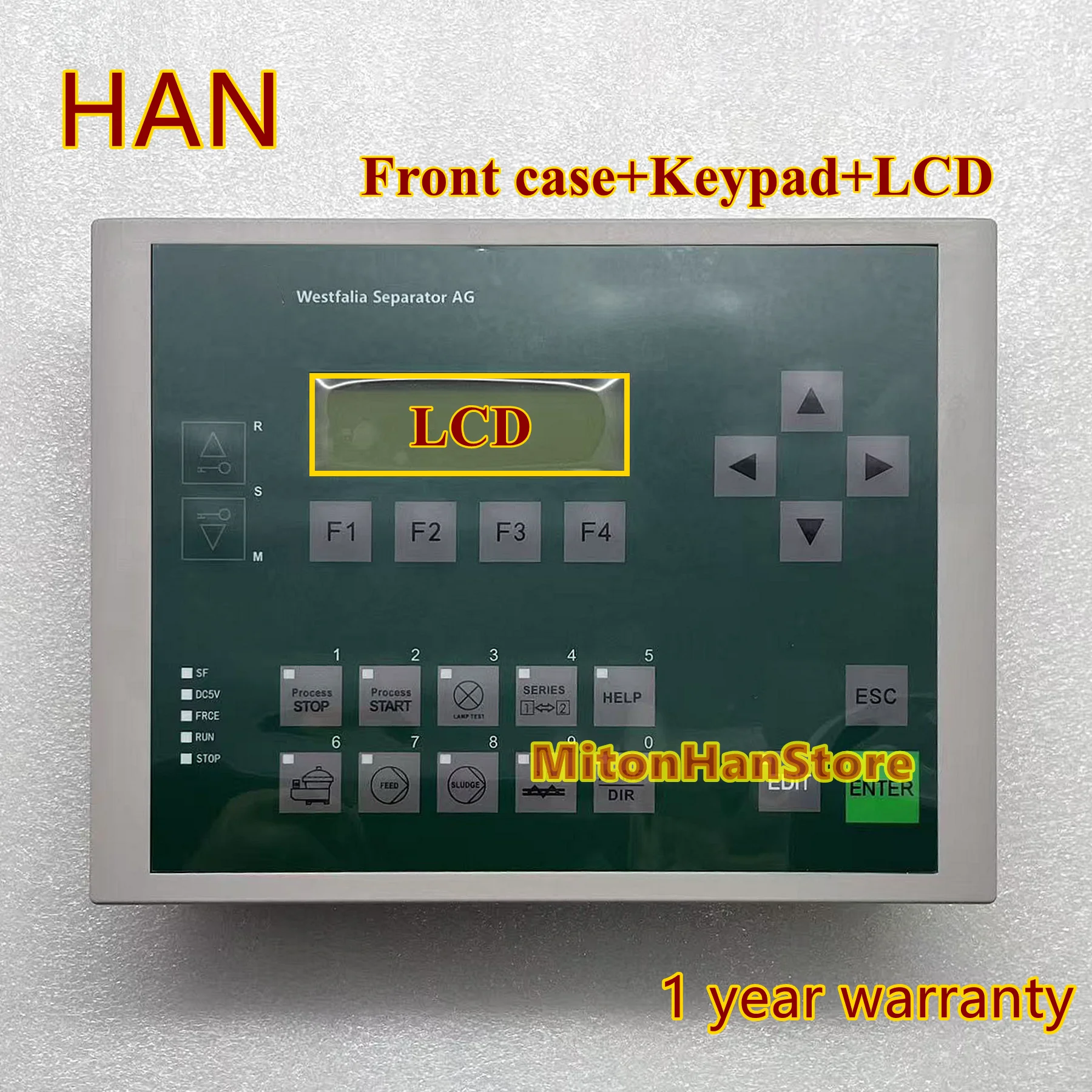 GEA 0005-4050-430 0005-4050-410 C7-613 6ES7 613-1SB02-0AC0 6ES7613-1SB02-0AC0 Keyboard  Button Keypad Front Case  LCD Display