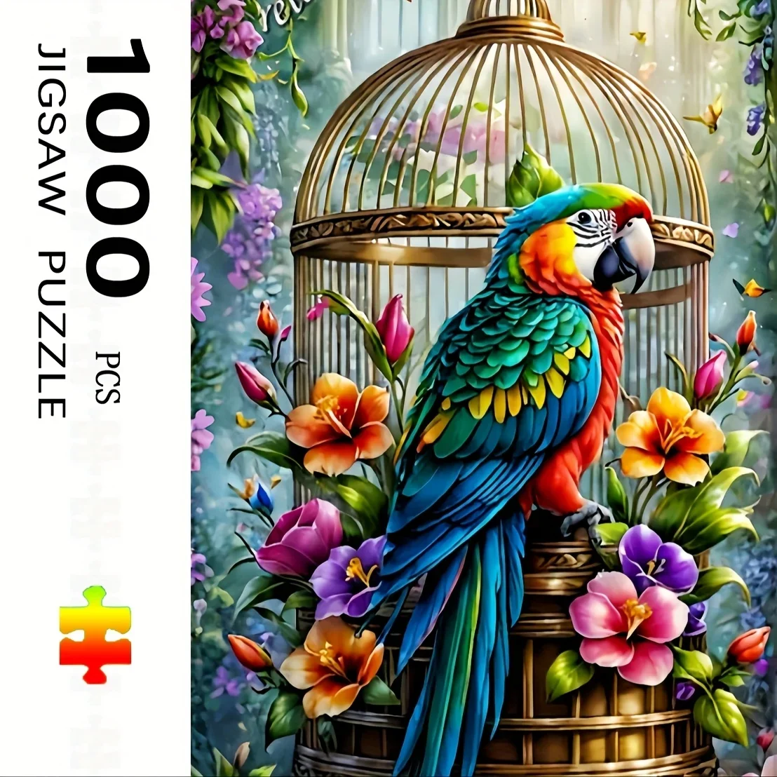 1000Pcs Vibrant Par… - image