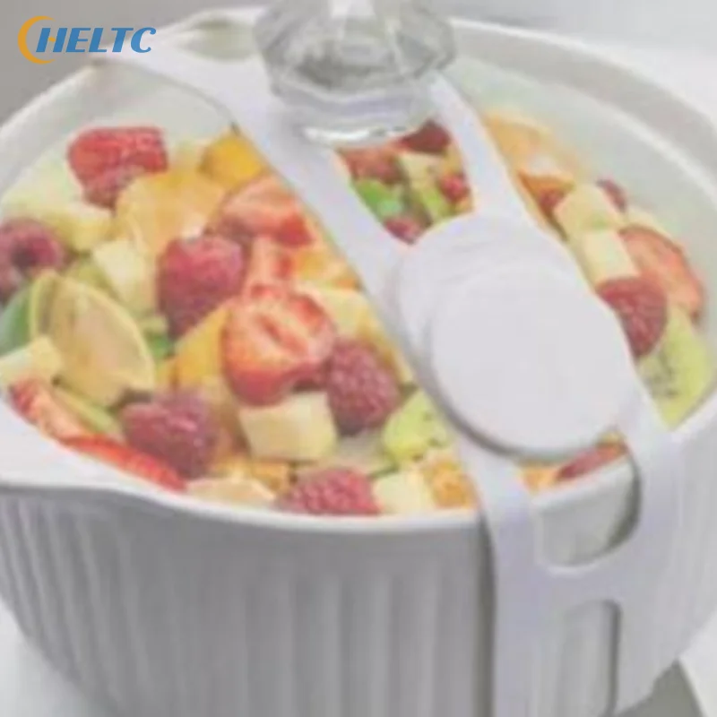Silicone Pot Lid Elastic Band Universal 2Pcs Reusable Strap for Lunch Box Secure Holder for Kitchen Food Storage