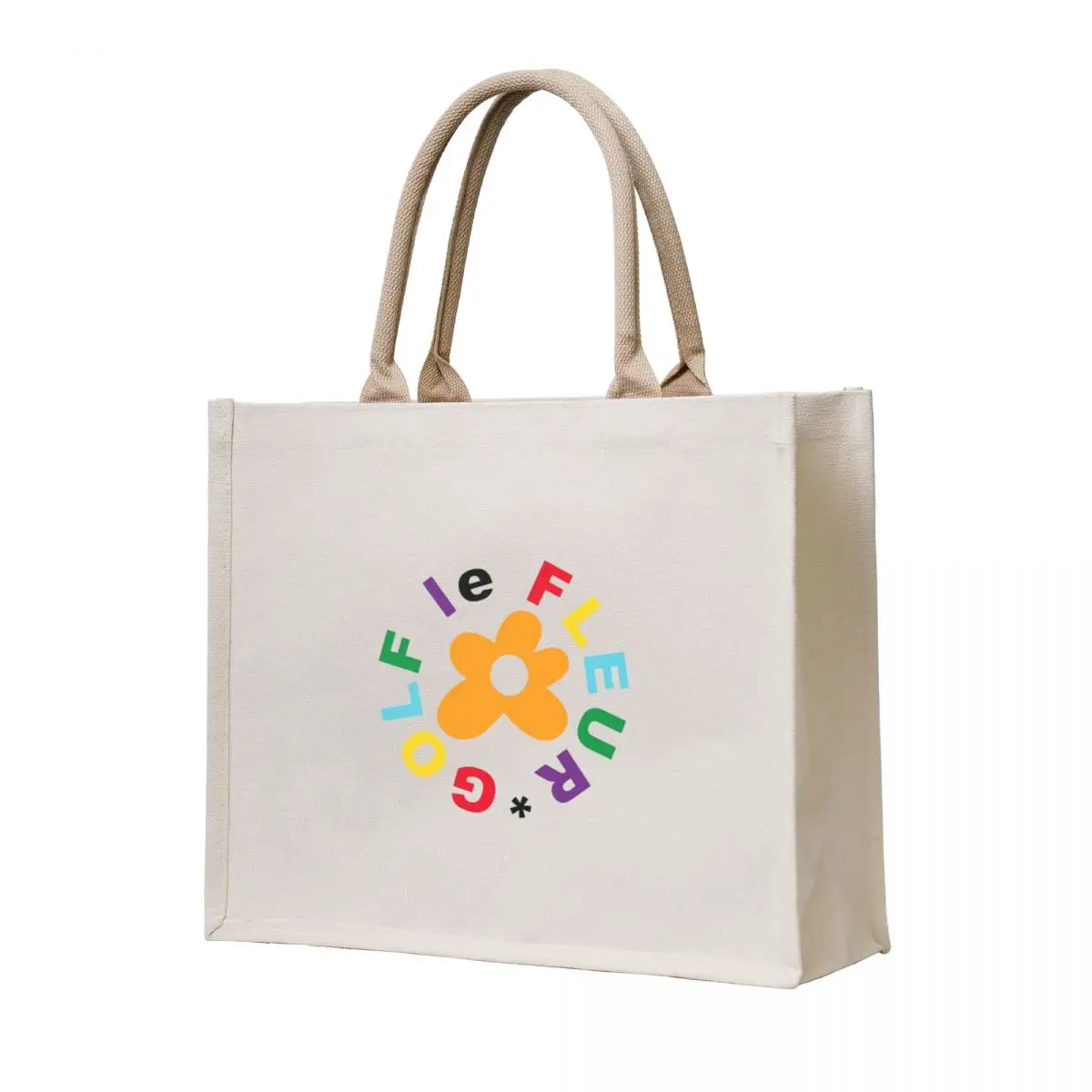 

golf sticker Tote Bag Woman shopper bag Large bags for women hand bags