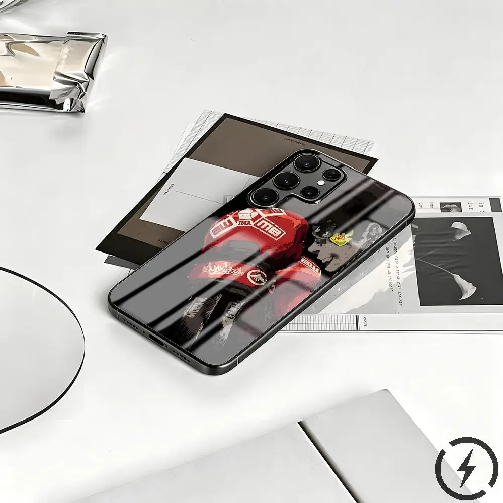 anime MEGALOBOX Phone Case For Samsung S26 S25 S24 S23 S22 S21 S20 Plus Ultra Note20 Glass Magnetic Case