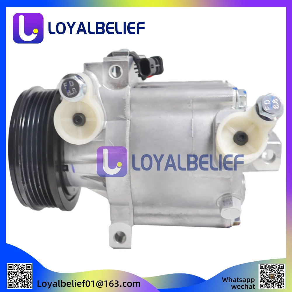 NEW CAR AC Compressor For Chevrolet SPARK 2016-2021 1290450 1350448 1290561 2118023 42483362 1675385 15-22350 1522350 168364