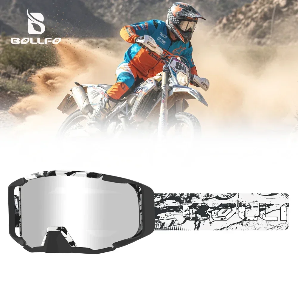 

Мотоочки MX с двойной системой защиты от запотевания, ударопрочные, с УФ-защитой UV400, ветрозащитные, для бездорожья, для мотокросса, Antiparras